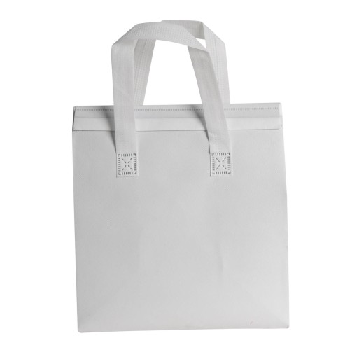 BOLSA ECOLOGICA KODA BL 261 BLANCO (BL261 - NON WOVEN - ARTICULO PROMOCIONAL)