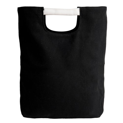 Bolsa Ecologica Turchi BL 264 NEGRO (BL264 - algodon - articulo promocional)
