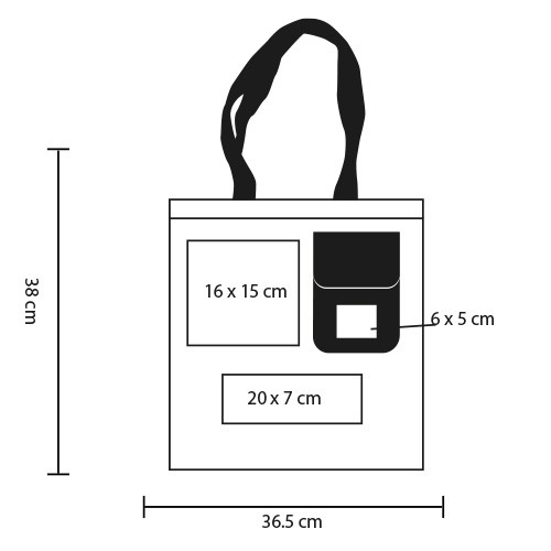 09012026144718_BL345esq-3 Bolsa Ecologica Bagu BL 345 NEGRO (BL345 – algodon – articulo promocional)