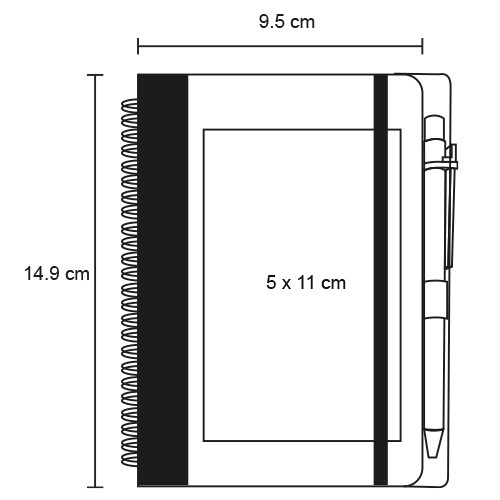 09052025115156_LE057esq-3 Libreta Ecologica Yew LE 057 ROJO (LE057 – carton – articulo promocional)