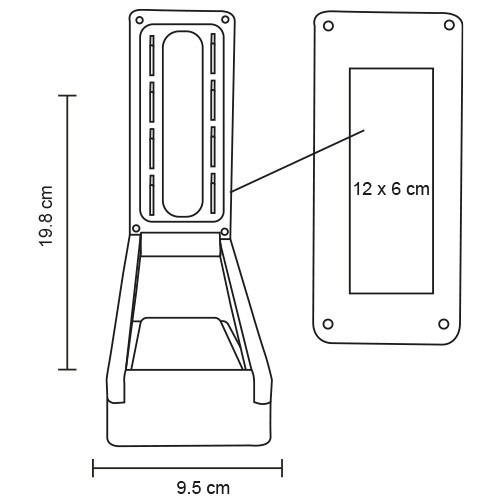 09052025122514_HR055esq Herramienta Choi HR 055 NEGRO (HR055 – plastico / metal – articulo promocional)