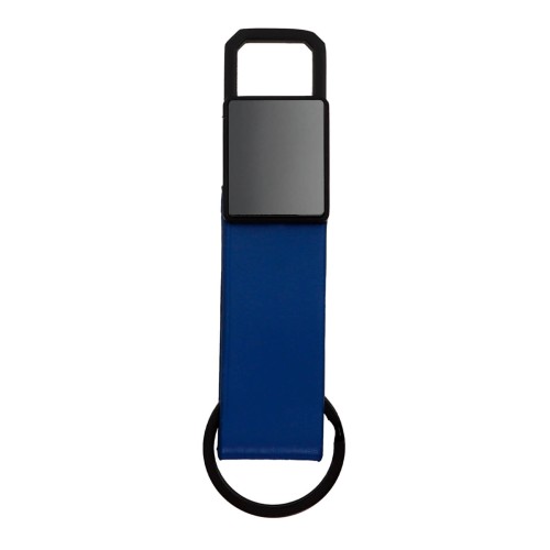 Llavero Metalico Thalassia MK 052 AZUL (MK052 - metal - articulo promocional)