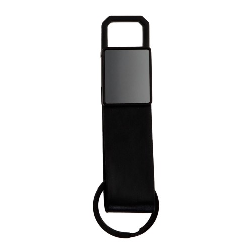 Llavero Metalico Thalassia MK 052 NEGRO (MK052 - metal - articulo promocional)