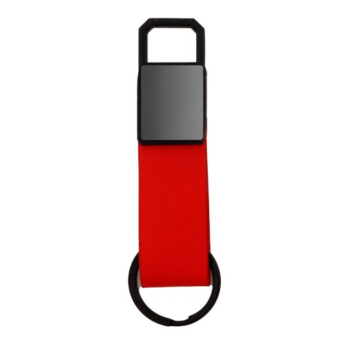 Llavero Metalico Thalassia MK 052 ROJO (MK052 - metal - articulo promocional)