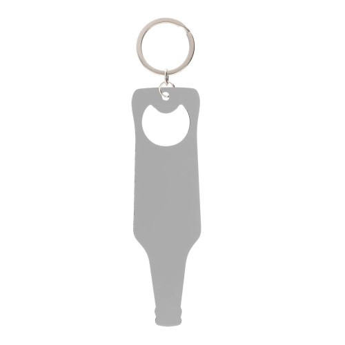 Llavero Multifuncional Amstel MK 054 PLATA (MK054 - metal - articulo promocional)