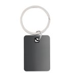 Llavero Metalico Branox MK 055 NEGRO (MK055 - metal / plastico - articulo promocional)