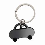 Llavero Metalico Linco MK 056 NEGRO (MK056 - metal / plastico - articulo promocional)