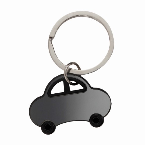 Llavero Metalico Linco MK 056 NEGRO (MK056 - metal / plastico - articulo promocional)