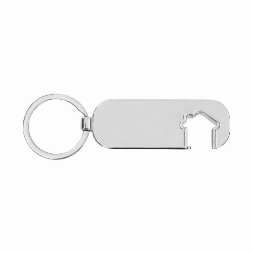 Llavero Metalico Okanis MK 058 PLATA (MK058 - metal - articulo promocional)