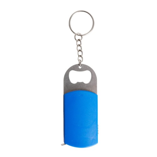 Llavero Multifuncional Inge PK 012 AZUL (PK012 - plastico / metal - articulo promocional)