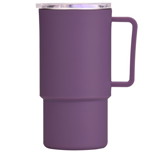 Termo Nemo T 338 MORADO (T338 - int acero inox/ext plastico - articulo promocional)