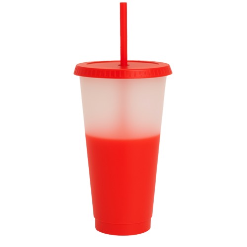 Vaso Cromatic T 316 ROJO (T316 - polipropileno - articulo promocional)