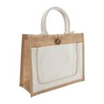Bolsa Ecologica Tika BL 232 (BL232 - algodon / yute - articulo promocional)