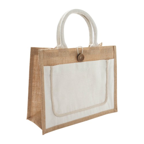 Bolsa Ecologica Tika BL 232 (BL232 - algodon / yute - articulo promocional)