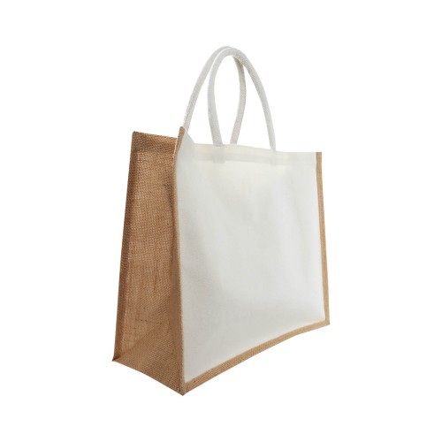 Bolsa Ecologica Veda BL 233 (BL233 - algodon / yute - articulo promocional)