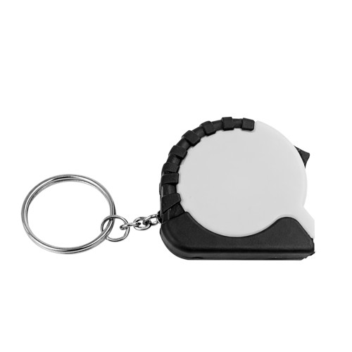 Llavero Multifuncional Mica PK 014 BLANCO (PK014 - abs/pvc/metal - articulo promocional)
