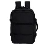 Mochila Usher BL 354 NEGRO (BL354 - poliester - articulo promocional)