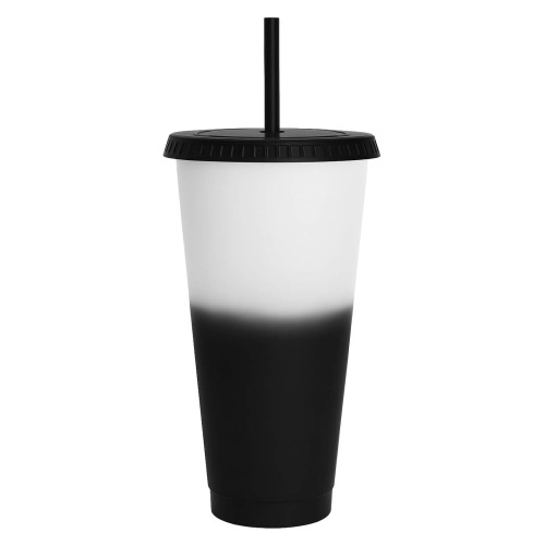 Vaso Cromatic T 316 NEGRO (T316 - polipropileno - articulo promocional)