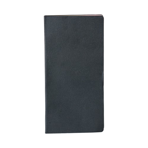 Nota Joon LE 080 NEGRO (LE080 - kraft/poliuretano - articulo promocional)