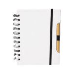Libreta Ecologica Groot LE 082 BLANCO (LE082 - kraft - articulo promocional)