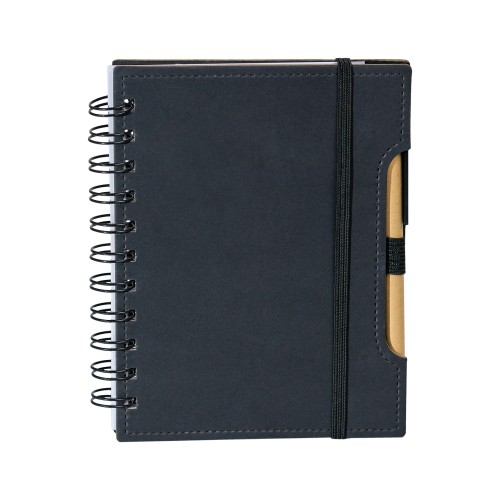 Libreta Ecologica Groot LE 082 NEGRO (LE082 - kraft - articulo promocional)
