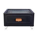 Bbq Galbi HO 224 NEGRO (HO224 - metal - articulo promocional)