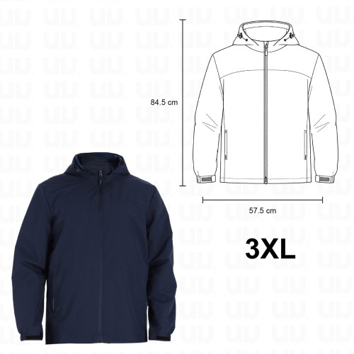 Tuum Tuum PEAK AZUL (Peak - poliester - articulo promocional)