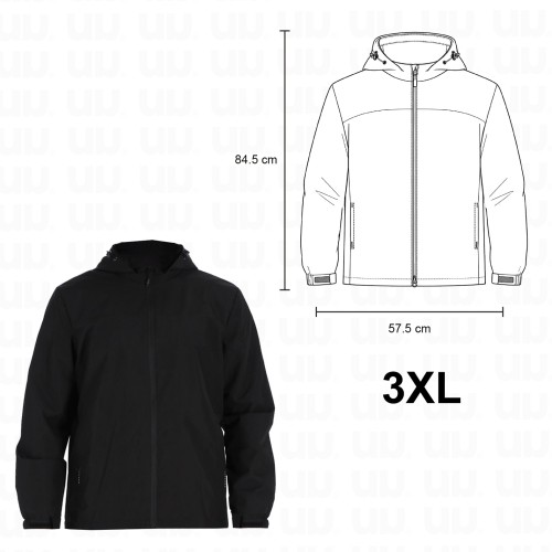 Tuum Tuum PEAK NEGRO (Peak - poliester - articulo promocional)