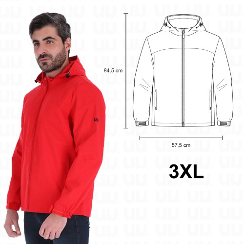 Tuum Tuum PEAK ROJO (Peak - poliester - articulo promocional)