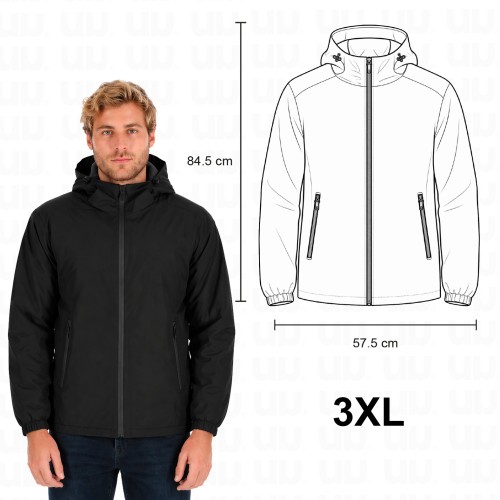Tuum Tuum ROCKIES NEGRO (Rockies - poliester - articulo promocional)