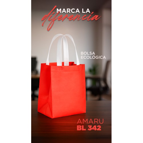 1153845a-bb1a-449b-b9fd-f9b0dfcc3af2_4PROMO__STORY7__NOV25__V1-4 Bolsa Ecologica Amaru BL 342 VERDE CLARO (BL342 – non woven – articulo promocional)