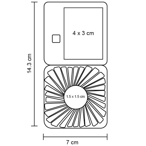 12052025104523_O150esq Accesorio Oficina Alisio O 150 BLANCO (O150 – plastico – articulo promocional)