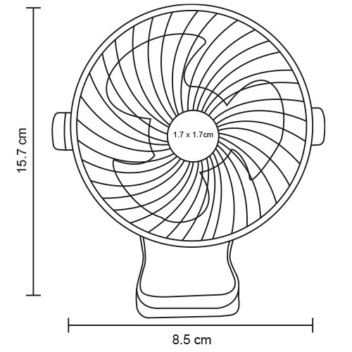 12052025104632_O151esq Accesorio Oficina Siroco O 151 BLANCO (O151 – plastico – articulo promocional)