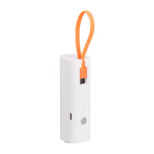 Power Bank Lenis SO 223 BLANCO (SO223 - abs - articulo promocional)