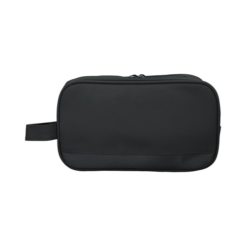 Cosmetiquera Vance CP 175 NEGRO (CP175 - poliuretano/pvc - articulo promocional)