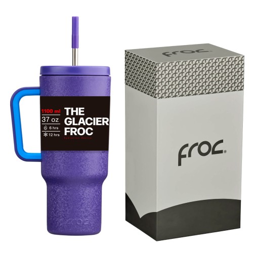Froc Froc THE GLACIER MORADO (Theglacier - acero inoxidable/acero inox - articulo promocional)