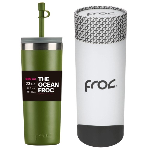 Froc Froc THE OCEAN VERDE MILITAR (Theocean - acero inoxidable/acero inox - articulo promocional)