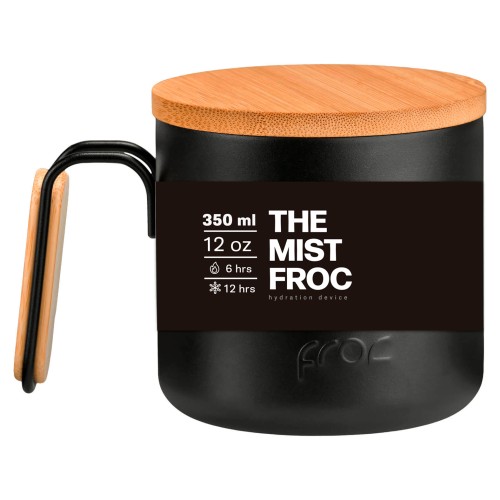 Froc Froc THE MIST NEGRO (Themist - acero inoxidable/acero inox - articulo promocional)
