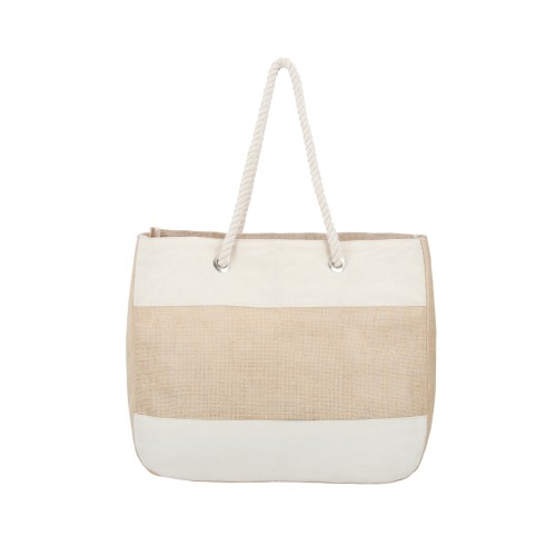 Bolsa Ecologica Bacalar BL 160 (BL160 - algodon / yute - articulo promocional)