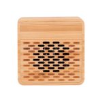 Bocina Matu SO 137 (SO137 - bambu - articulo promocional)