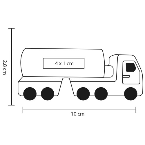 13052026155601_LP40esq Antiestres Pipa LP 40 BLANCO (LP40 – poliester – articulo promocional)