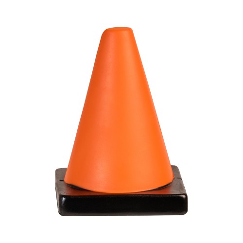 Antiestres Cono LP 50 NARANJA (LP50 - poliuretano - articulo promocional)