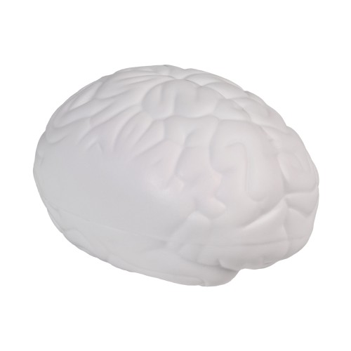 Antiestres Cerebro LP 52 BLANCO (LP52 - poliuretano - articulo promocional)