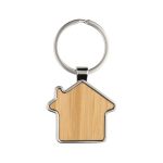 Llavero Metalico Rumah MK 034 (MK034 - madera - articulo promocional)