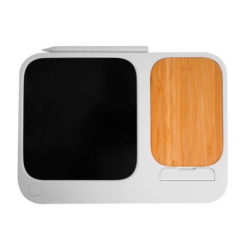 Accesorio Emeric SO 203 BLANCO (SO203 - abs/madera - articulo promocional)