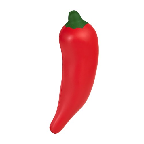 Antiestres Chilli LP 61 ROJO (LP61 - poliuretano - articulo promocional)