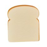 Antiestres Pan LP 72 BLANCO (LP72 - poliuretano - articulo promocional)