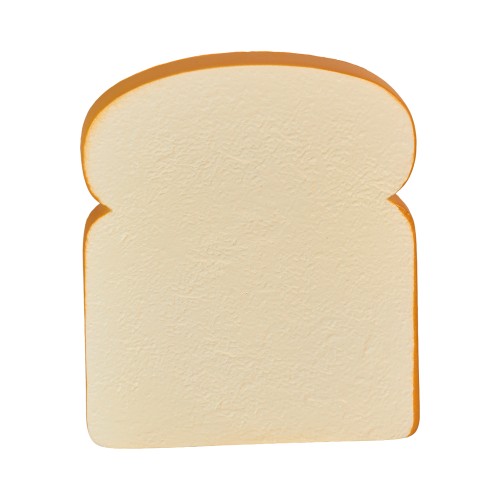 Antiestres Pan LP 72 BLANCO (LP72 - poliuretano - articulo promocional)