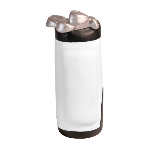 Antiestres Happy LP 75 BLANCO (LP75 - poliuretano - articulo promocional)