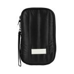 Viaje Flint CP 177 NEGRO (CP177 - poliester - articulo promocional)